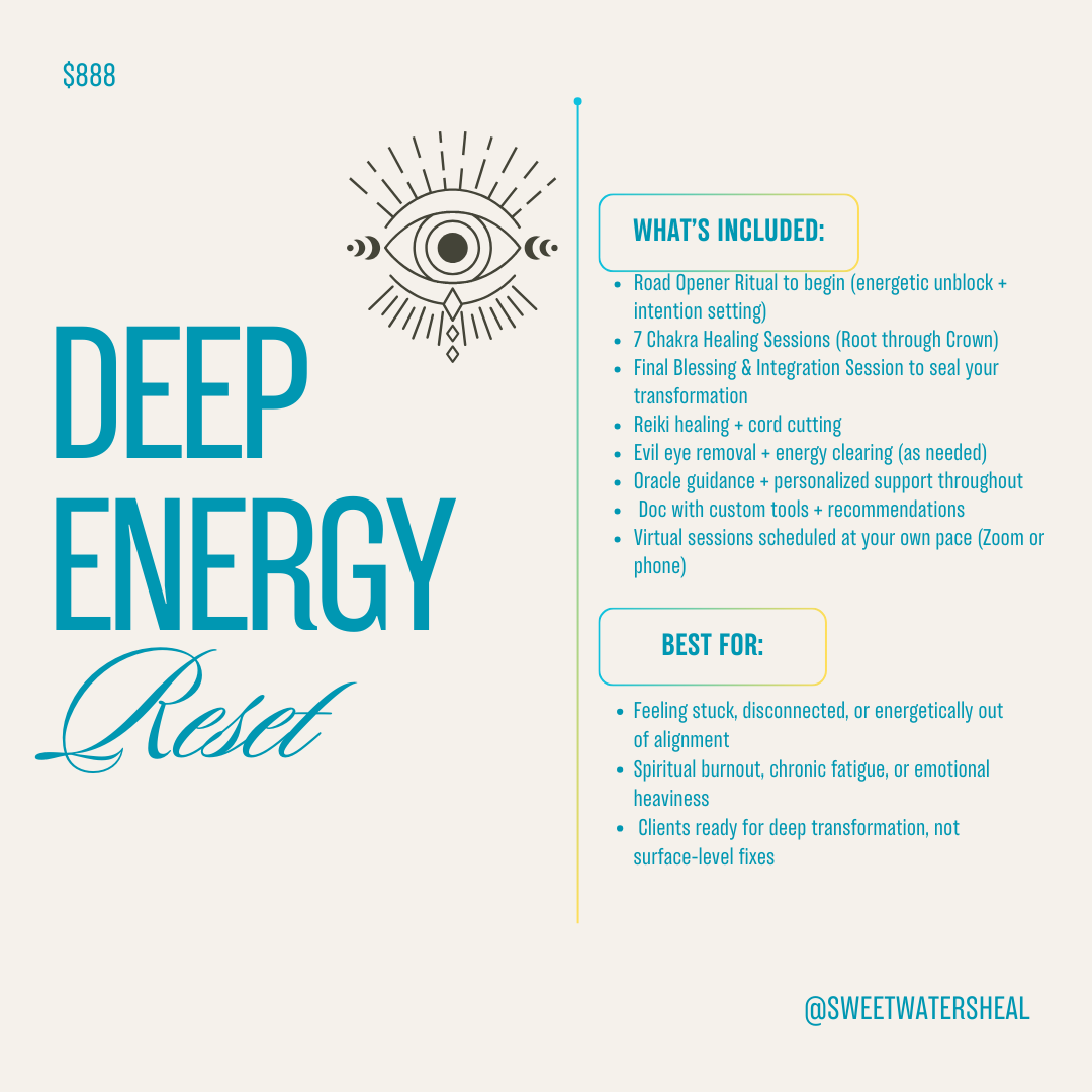 9-Session Healing Journey | Deep Energy Reset